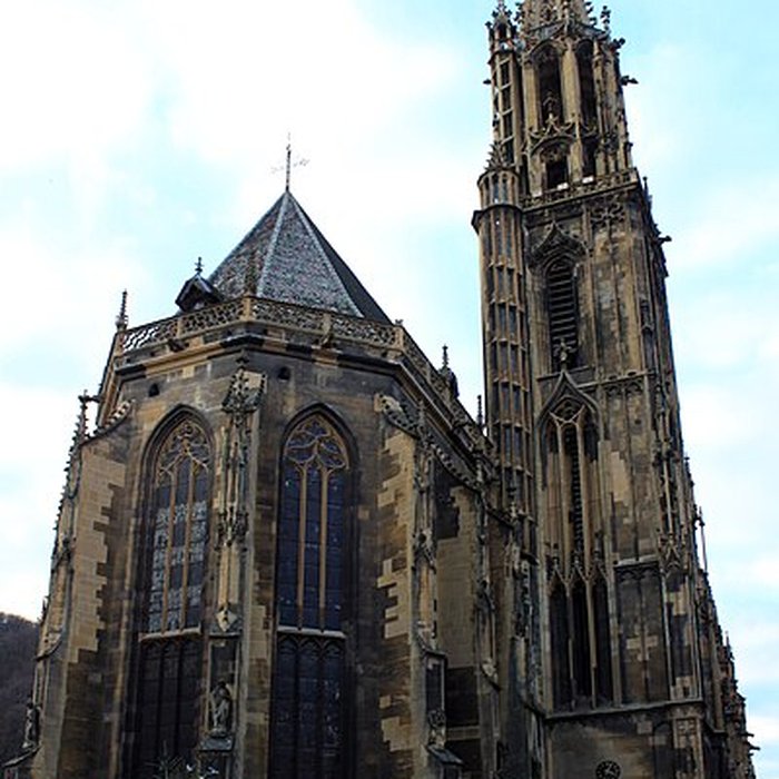 Photo de Collégiale Saint-Thiébaut de Thann