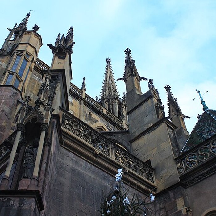 Photo de Collégiale Saint-Thiébaut de Thann