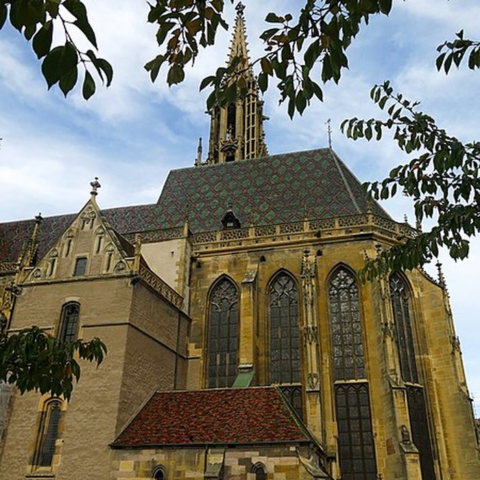 Photo de Collégiale Saint-Thiébaut de Thann