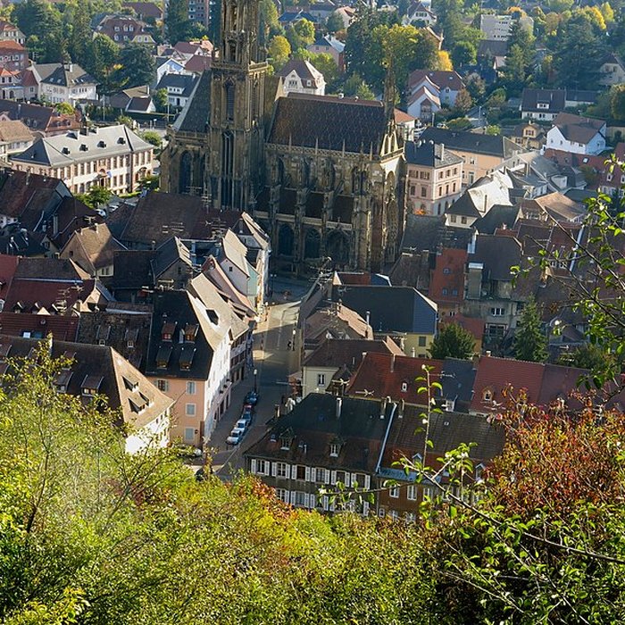 Photo de Collégiale Saint-Thiébaut de Thann