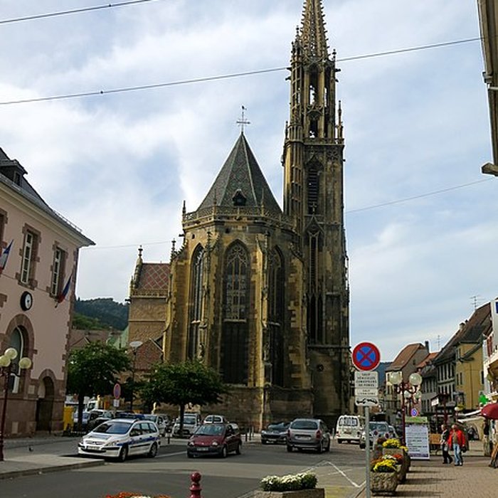 Photo de Collégiale Saint-Thiébaut de Thann