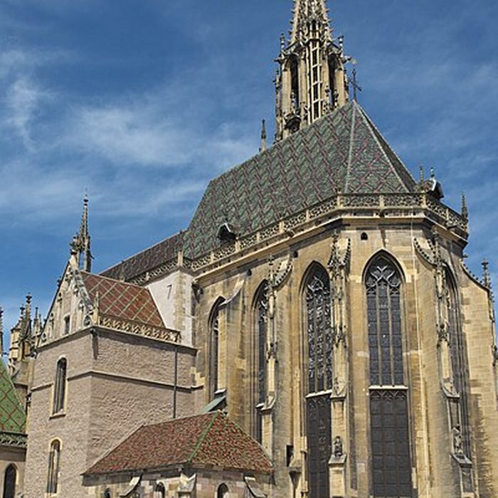 Photo de Collégiale Saint-Thiébaut de Thann