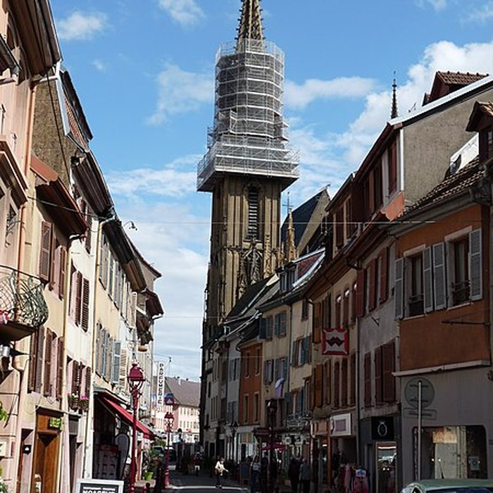 Photo de Collégiale Saint-Thiébaut de Thann