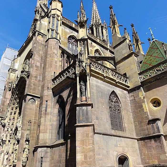 Photo de Collégiale Saint-Thiébaut de Thann