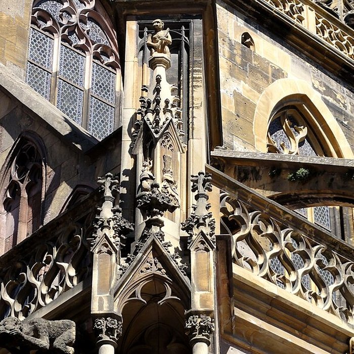 Photo de Collégiale Saint-Thiébaut de Thann