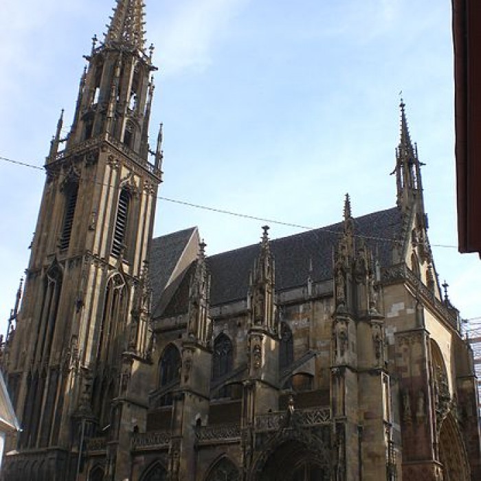 Photo de Collégiale Saint-Thiébaut de Thann