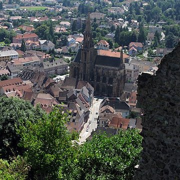 Collégiale Saint-Thiébaut de Thann