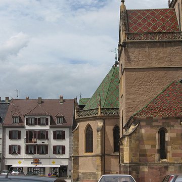 Collégiale Saint-Thiébaut de Thann