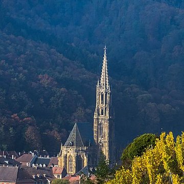 Collégiale Saint-Thiébaut de Thann