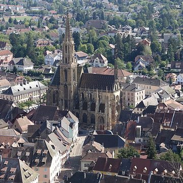 Collégiale Saint-Thiébaut de Thann