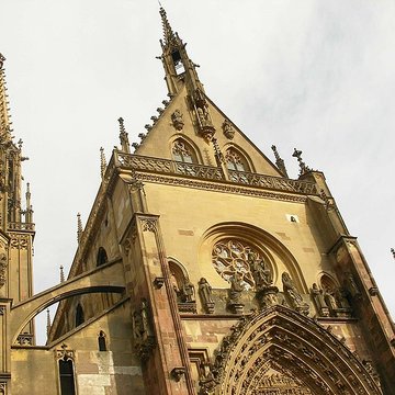 Collégiale Saint-Thiébaut de Thann