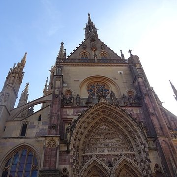 Collégiale Saint-Thiébaut de Thann