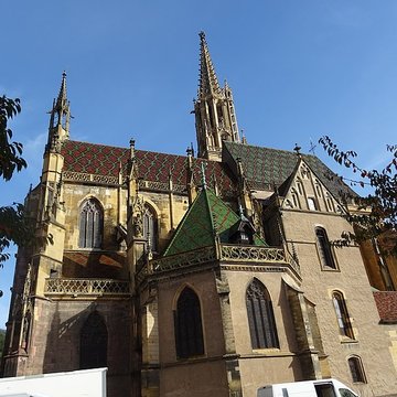 Collégiale Saint-Thiébaut de Thann