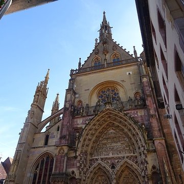 Collégiale Saint-Thiébaut de Thann