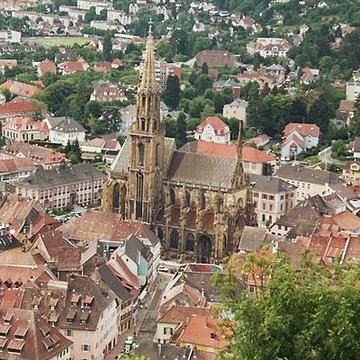 Collégiale Saint-Thiébaut de Thann