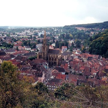 Collégiale Saint-Thiébaut de Thann