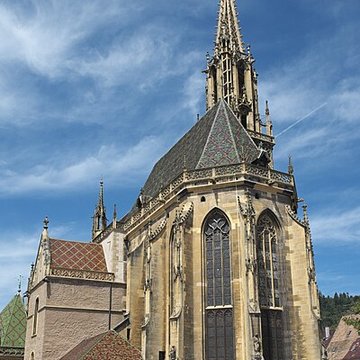 Collégiale Saint-Thiébaut de Thann