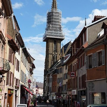 Collégiale Saint-Thiébaut de Thann