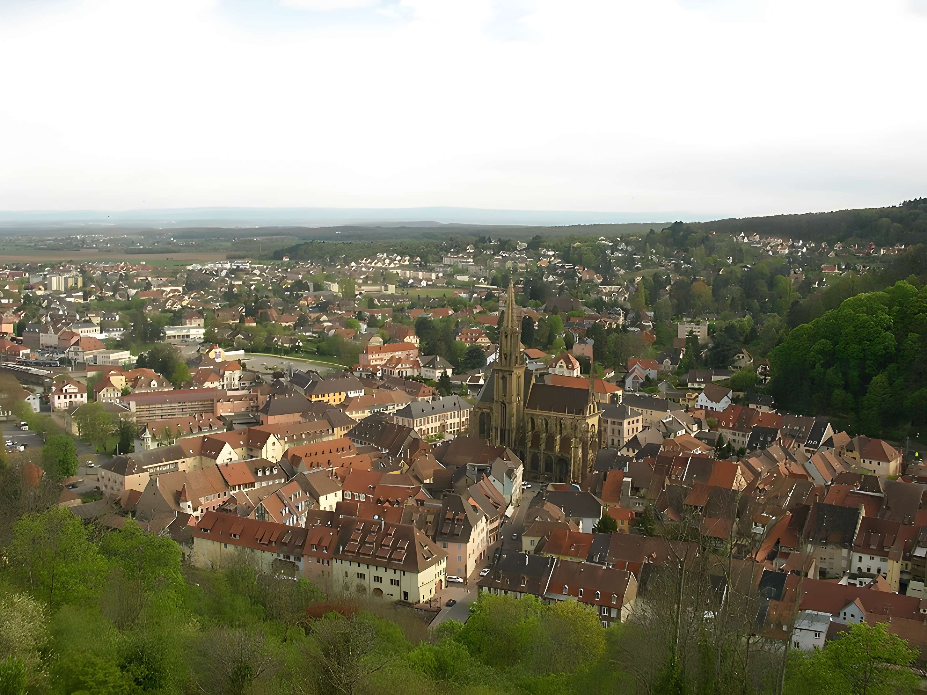 Collégiale Saint-Thiébaut de Thann