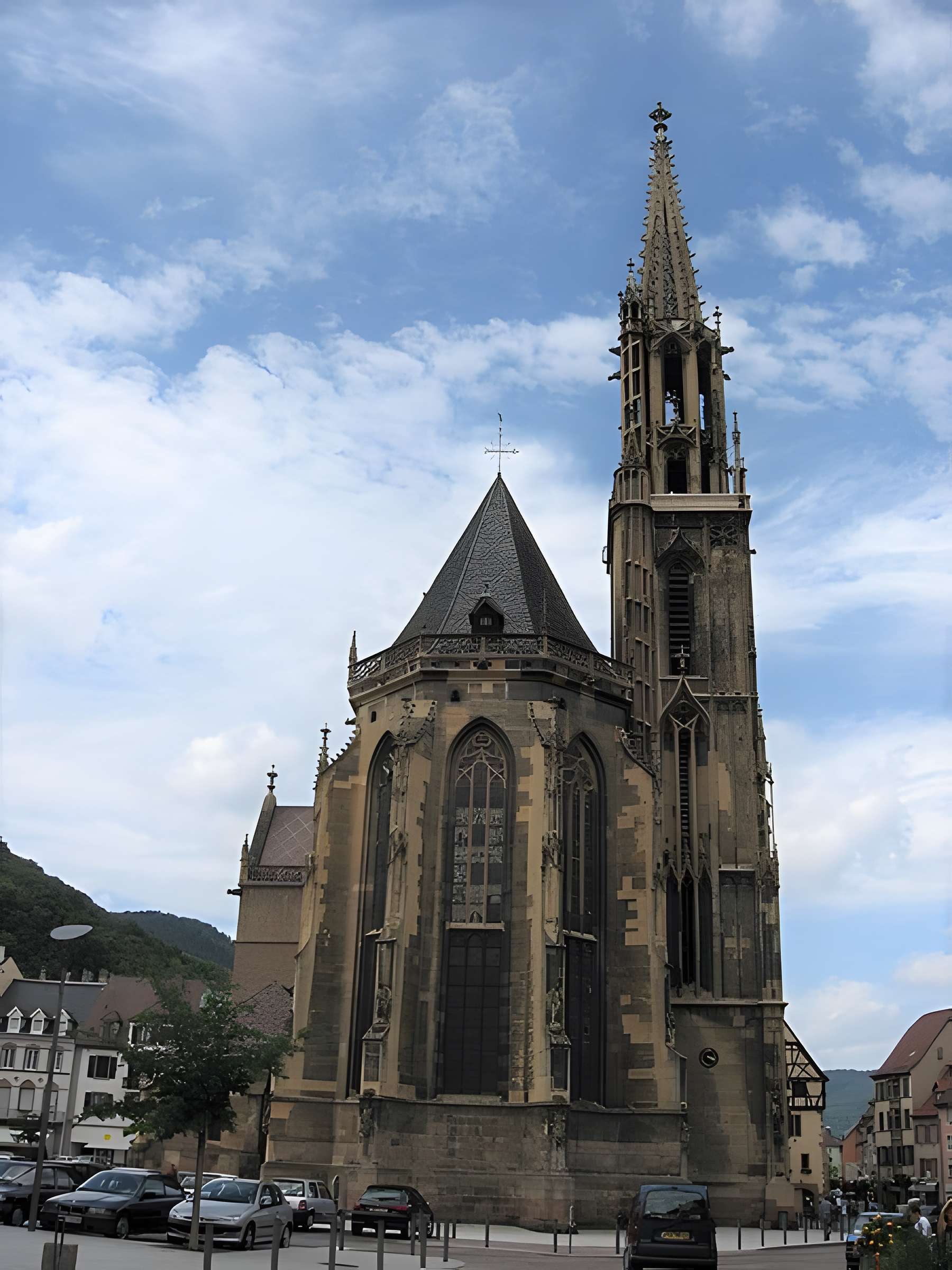 Collégiale Saint-Thiébaut de Thann