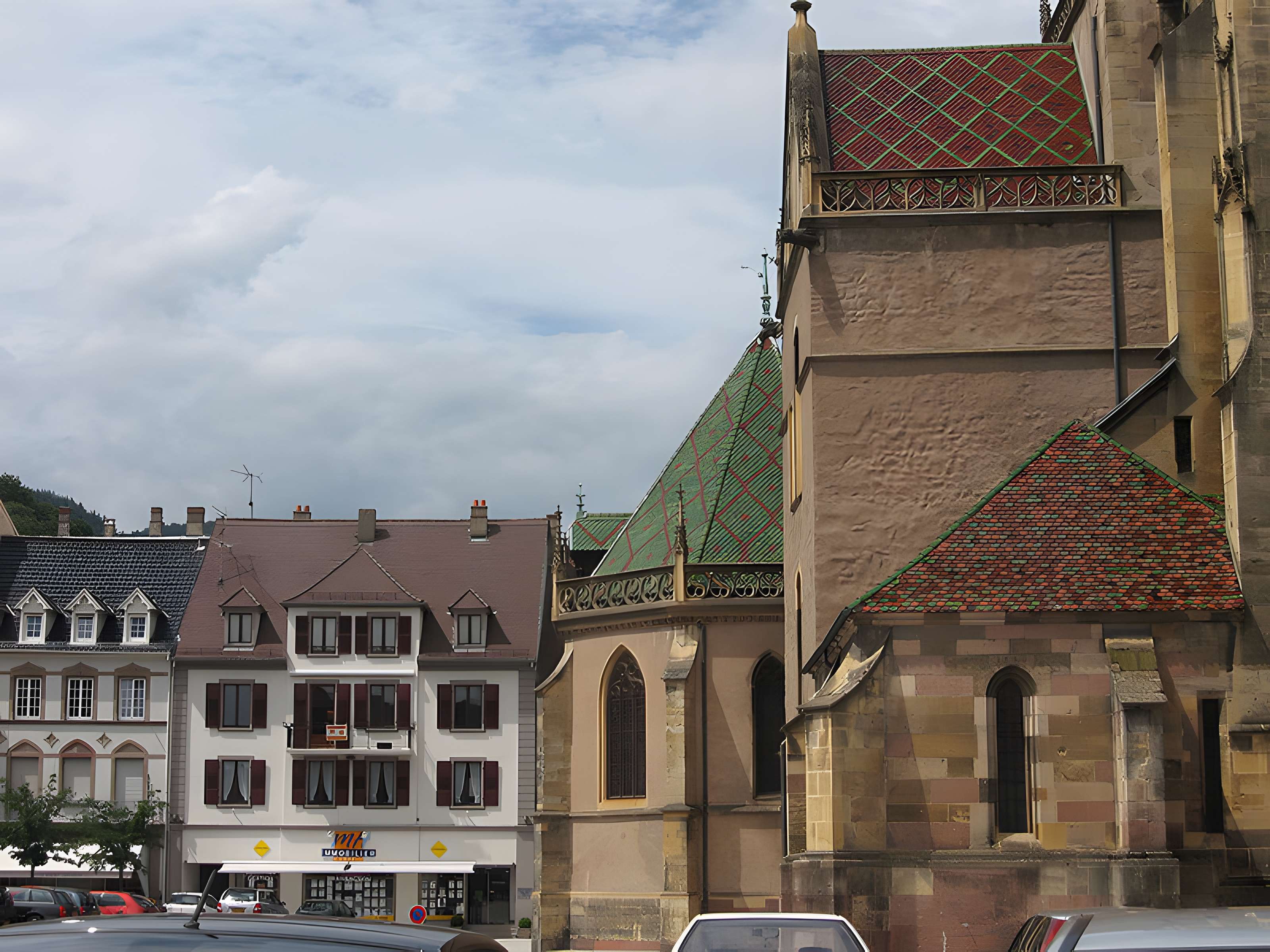 Collégiale Saint-Thiébaut de Thann