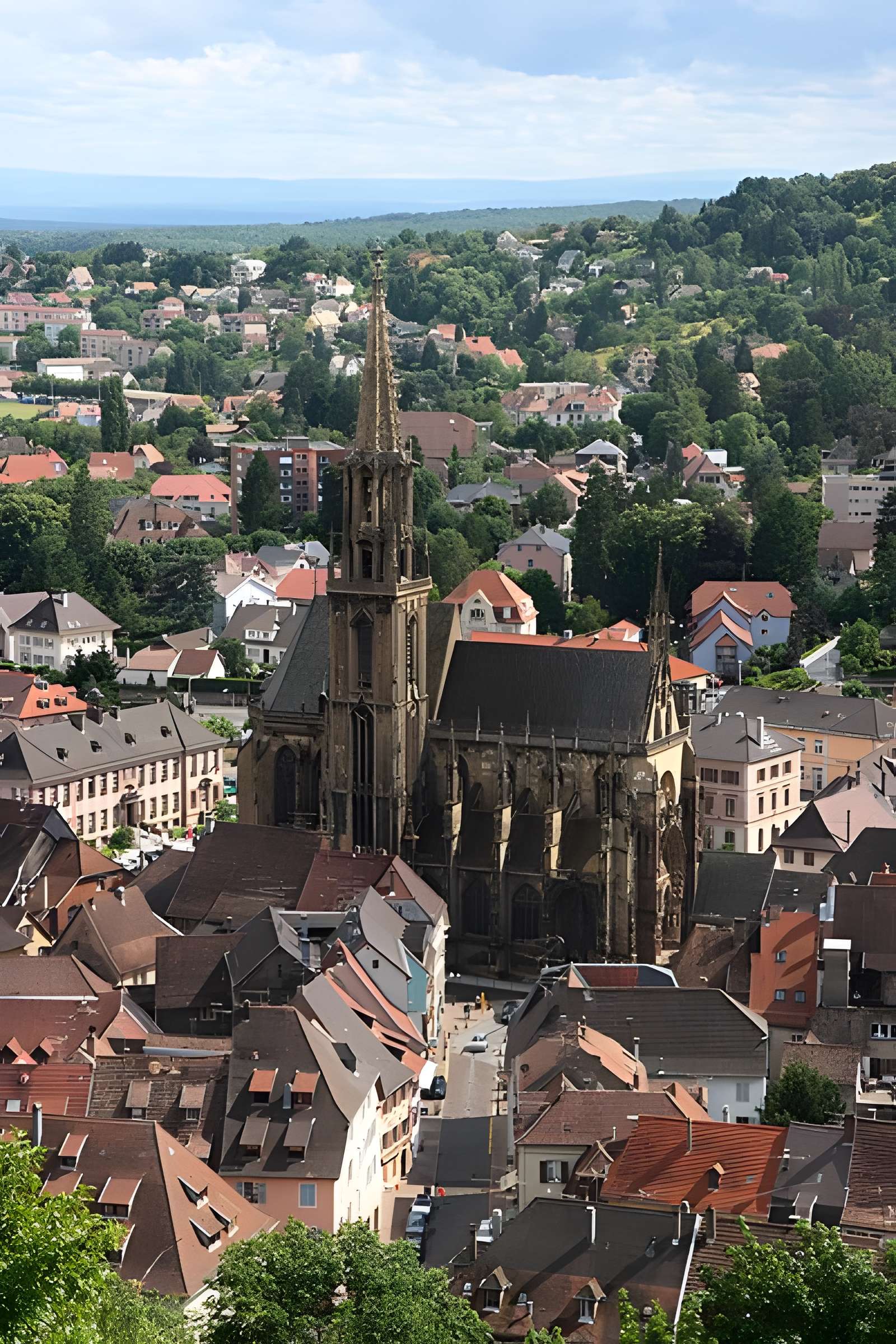 Collégiale Saint-Thiébaut de Thann