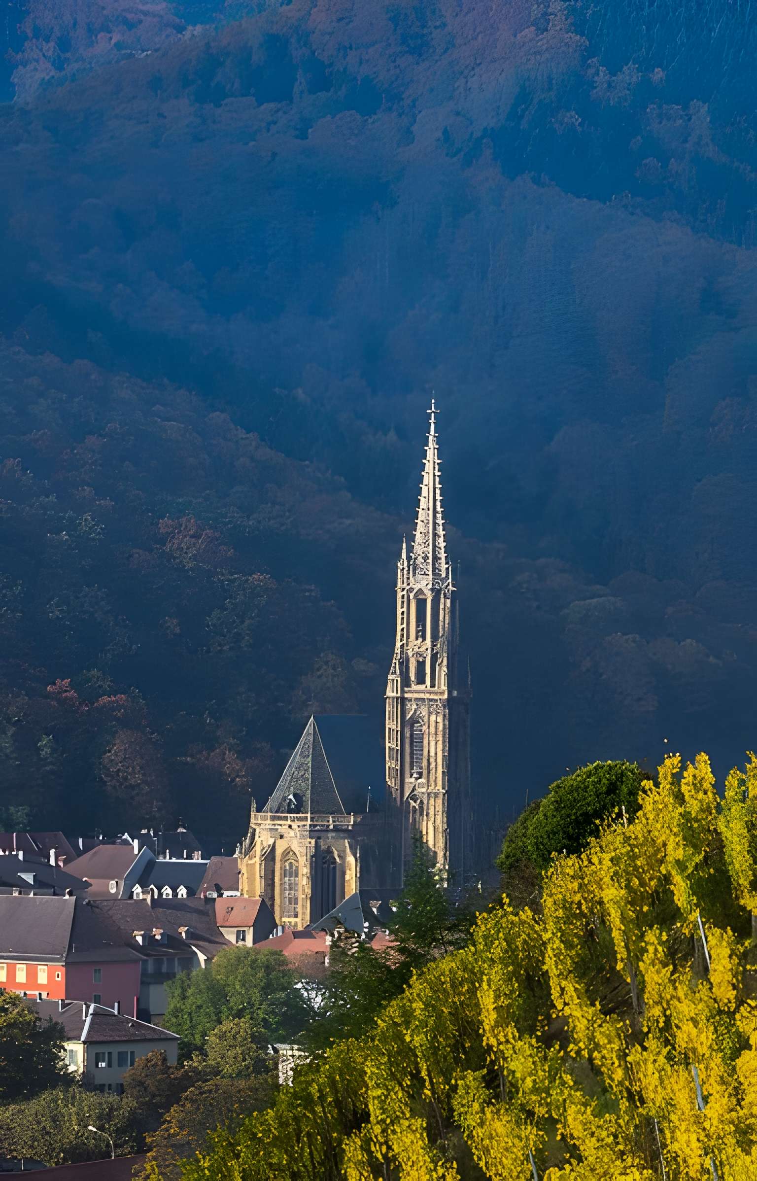 Collégiale Saint-Thiébaut de Thann