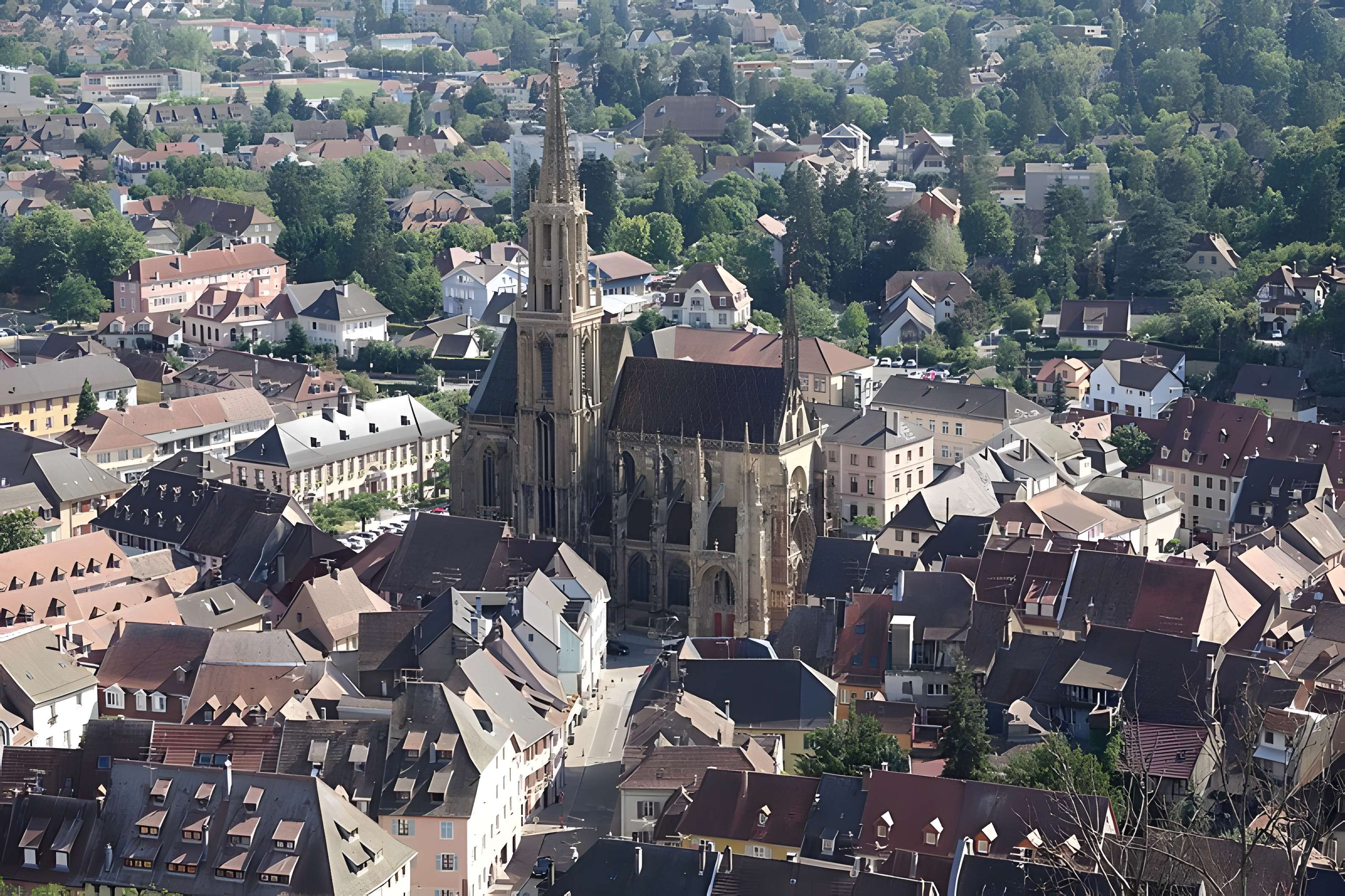 Collégiale Saint-Thiébaut de Thann