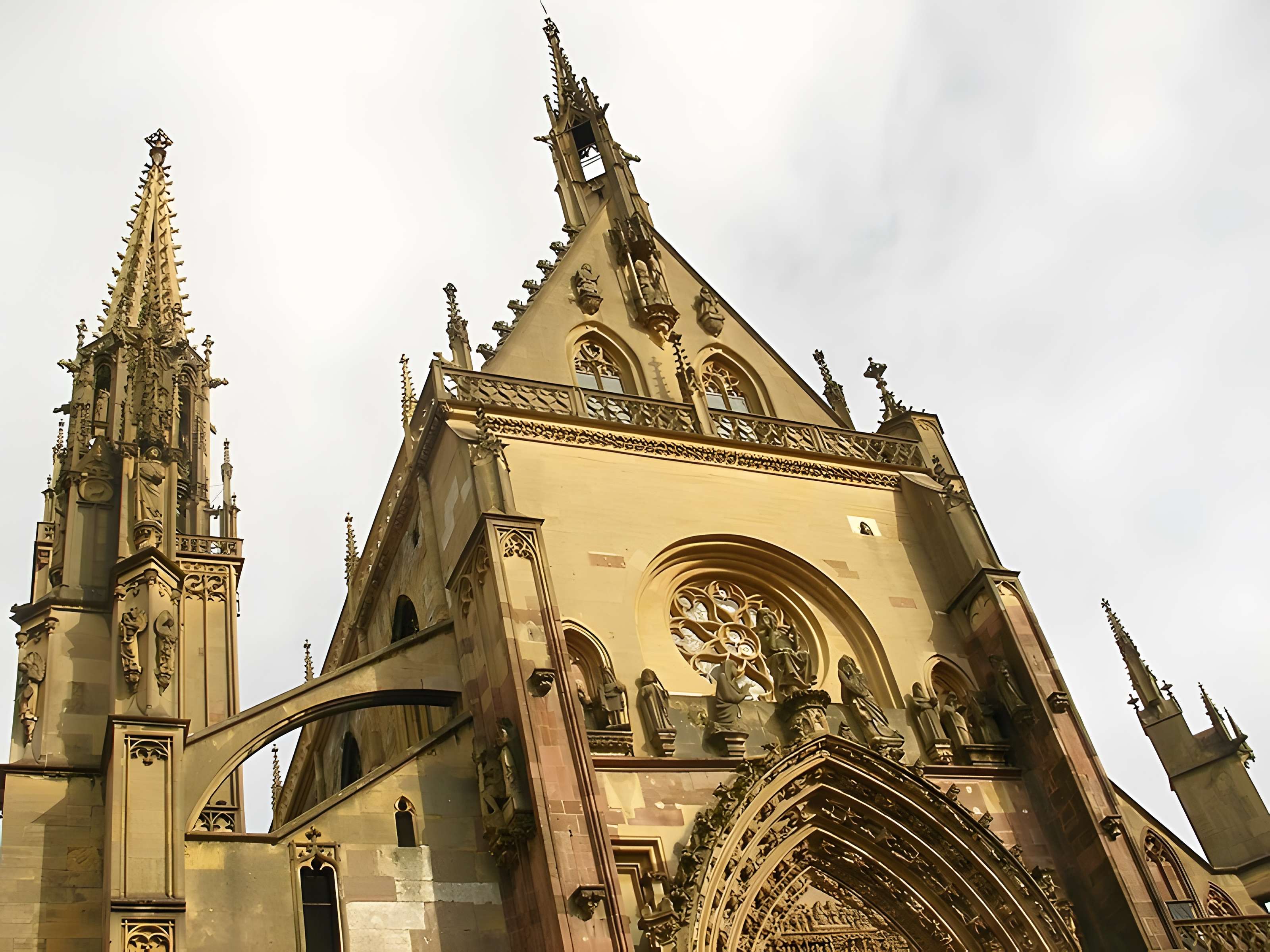 Collégiale Saint-Thiébaut de Thann