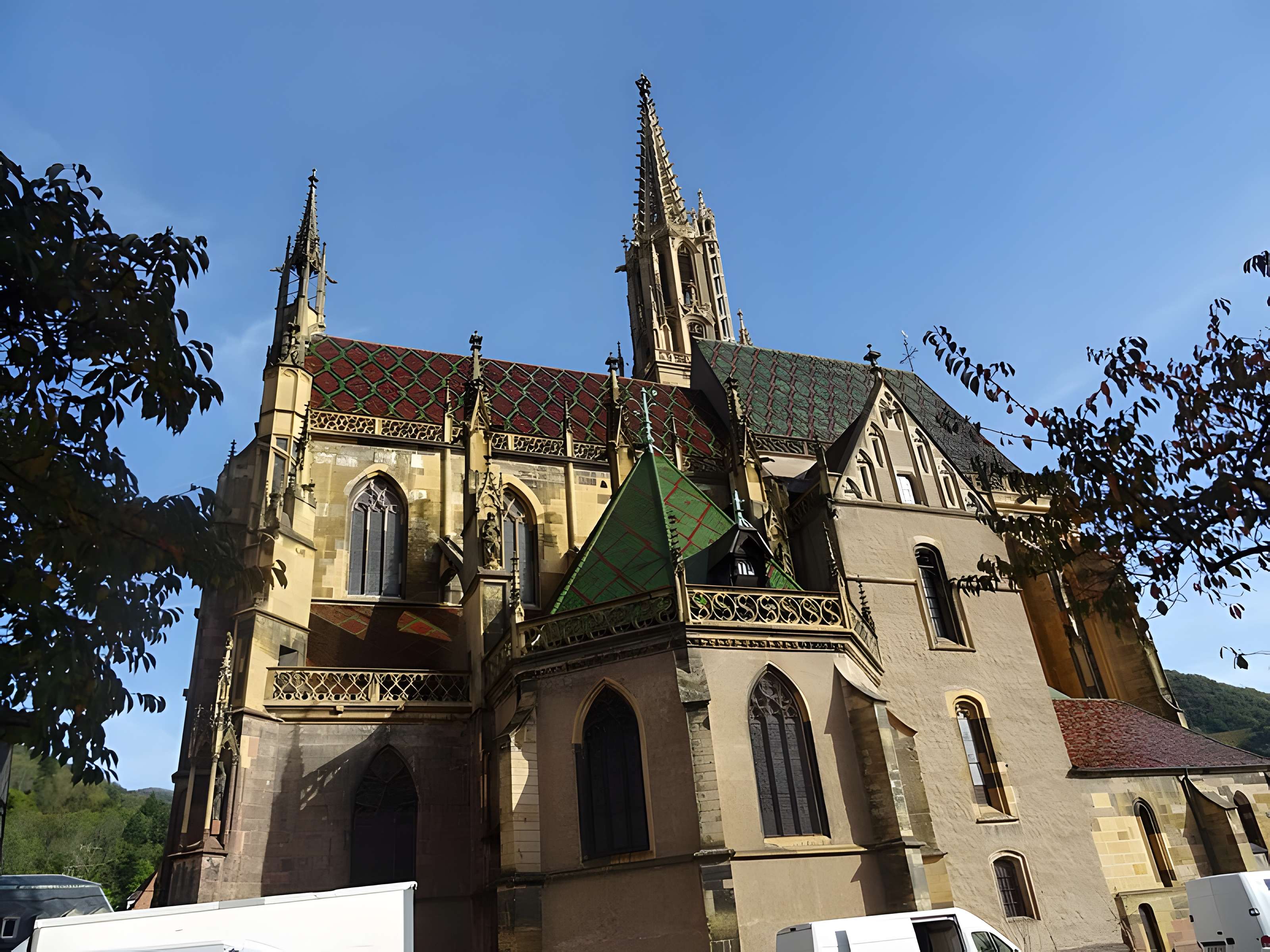 Collégiale Saint-Thiébaut de Thann