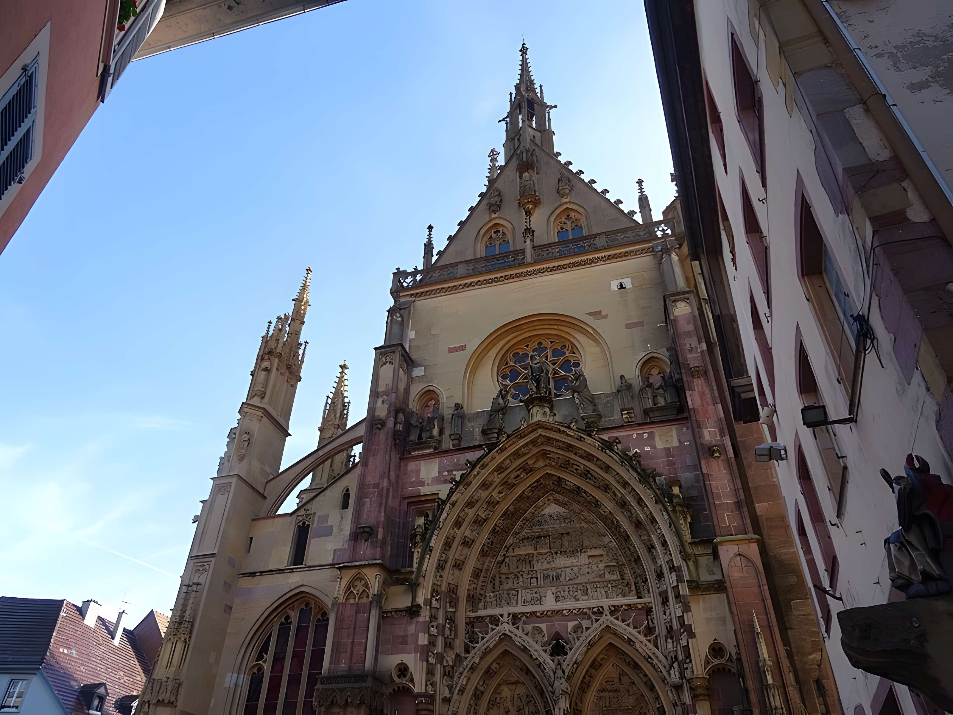 Collégiale Saint-Thiébaut de Thann