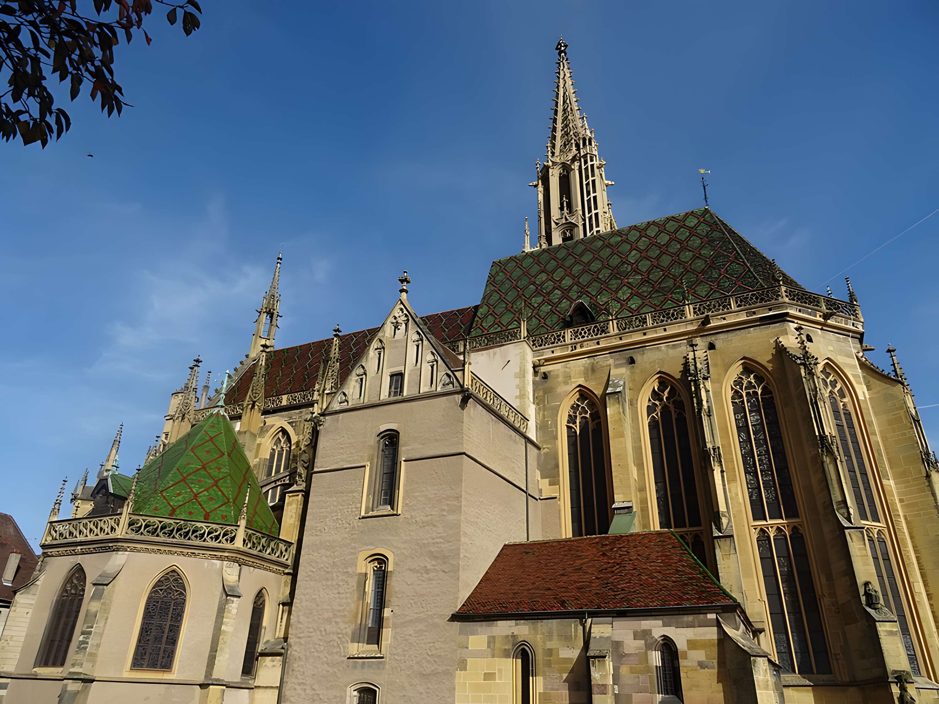 Collégiale Saint-Thiébaut de Thann
