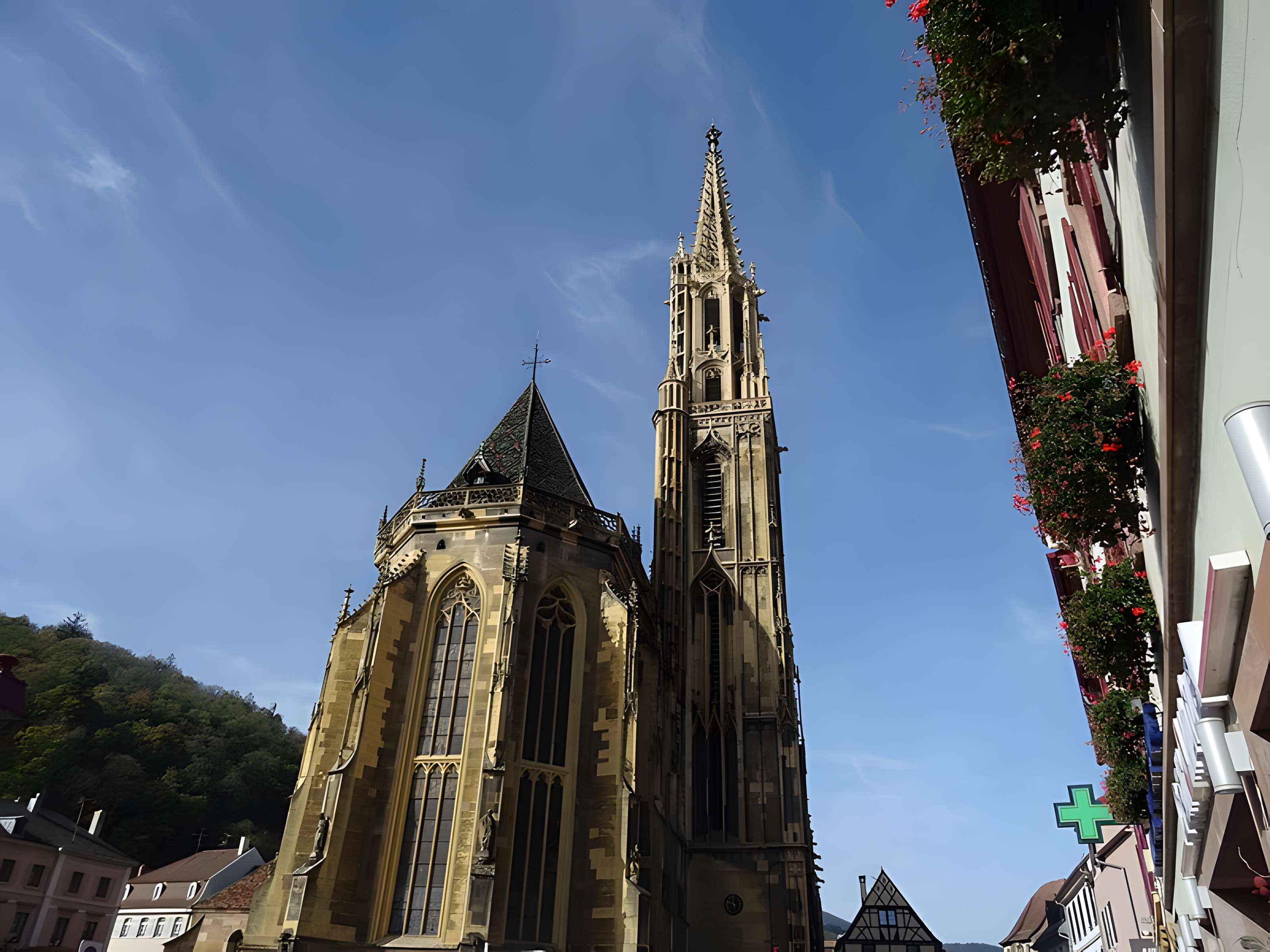 Collégiale Saint-Thiébaut de Thann