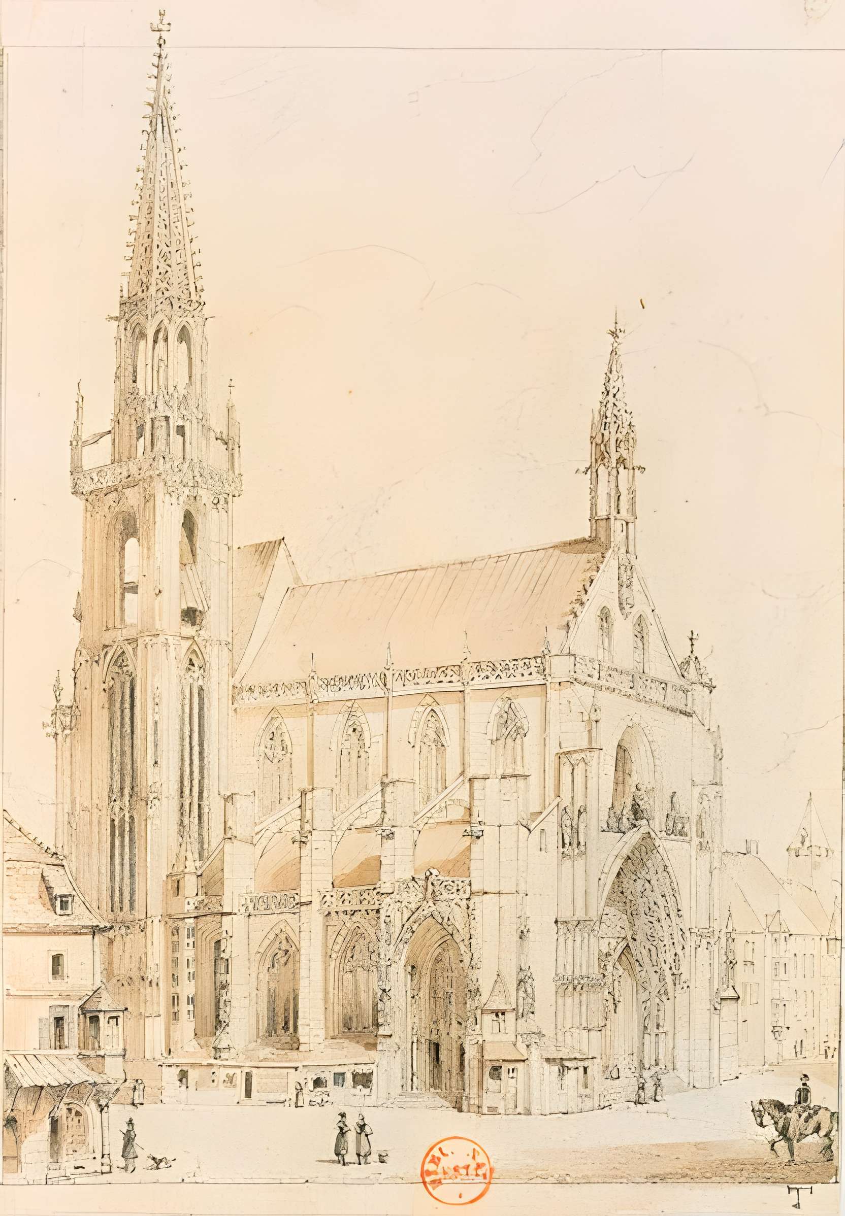 Collégiale Saint-Thiébaut de Thann