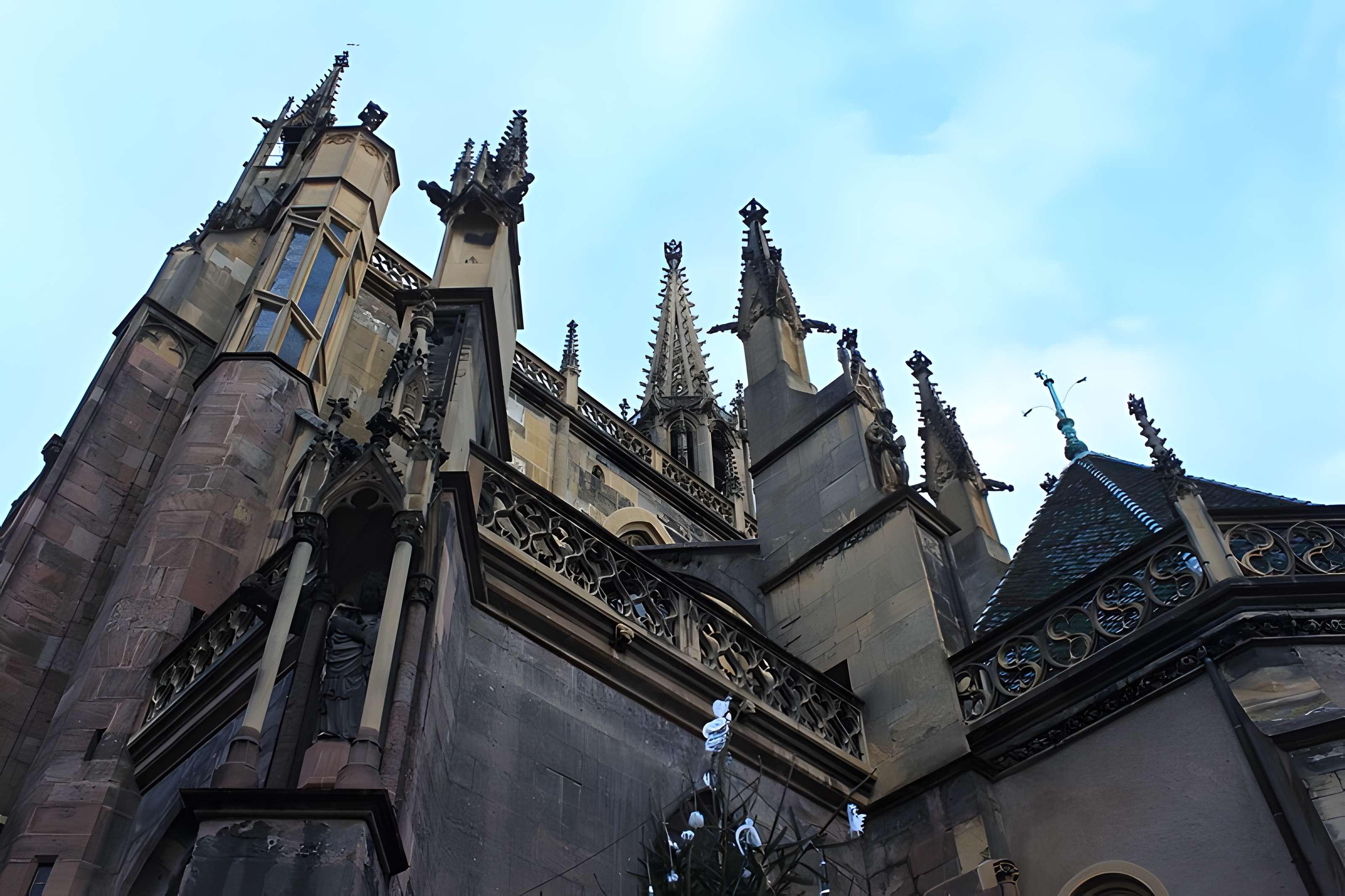 Collégiale Saint-Thiébaut de Thann