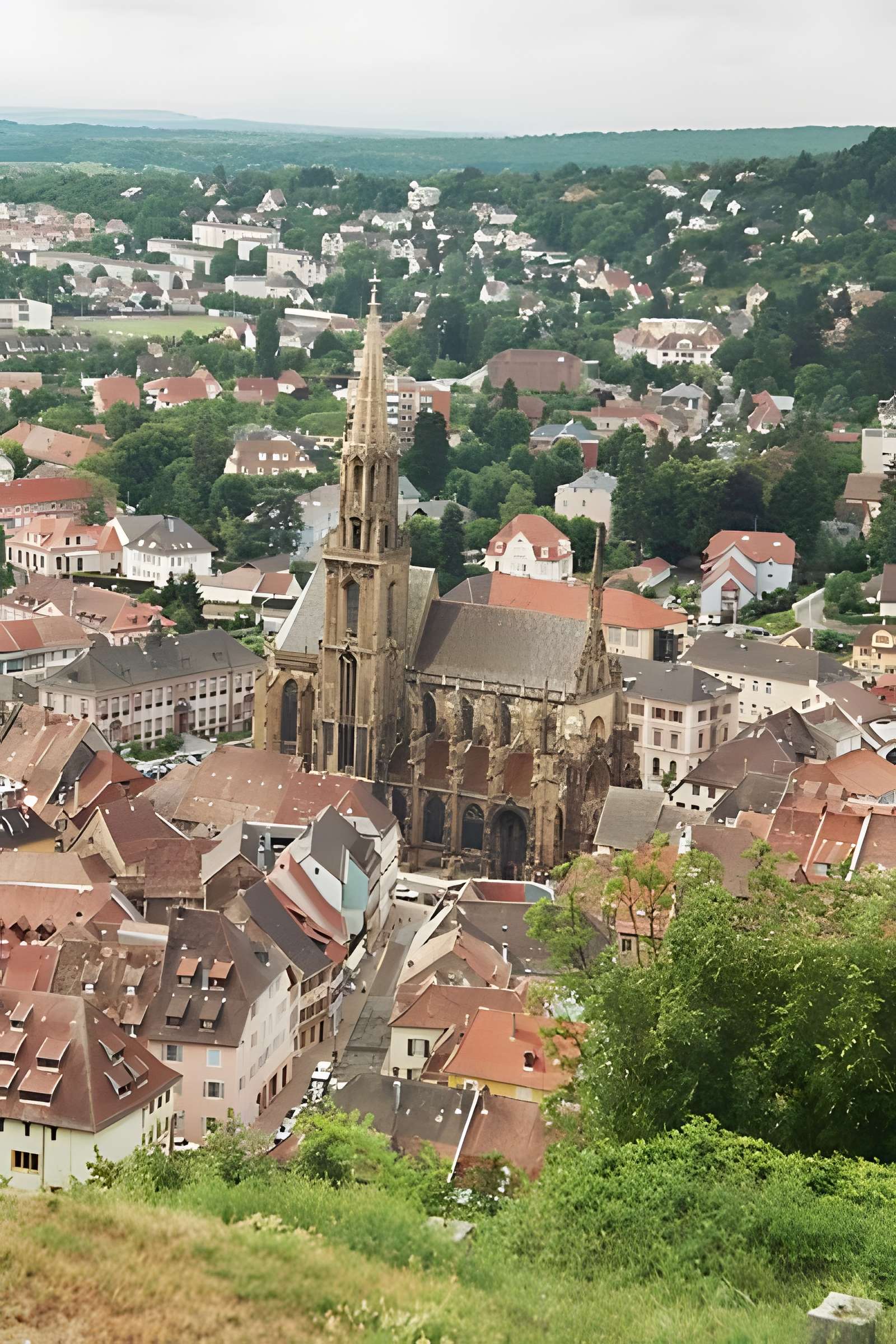 Collégiale Saint-Thiébaut de Thann