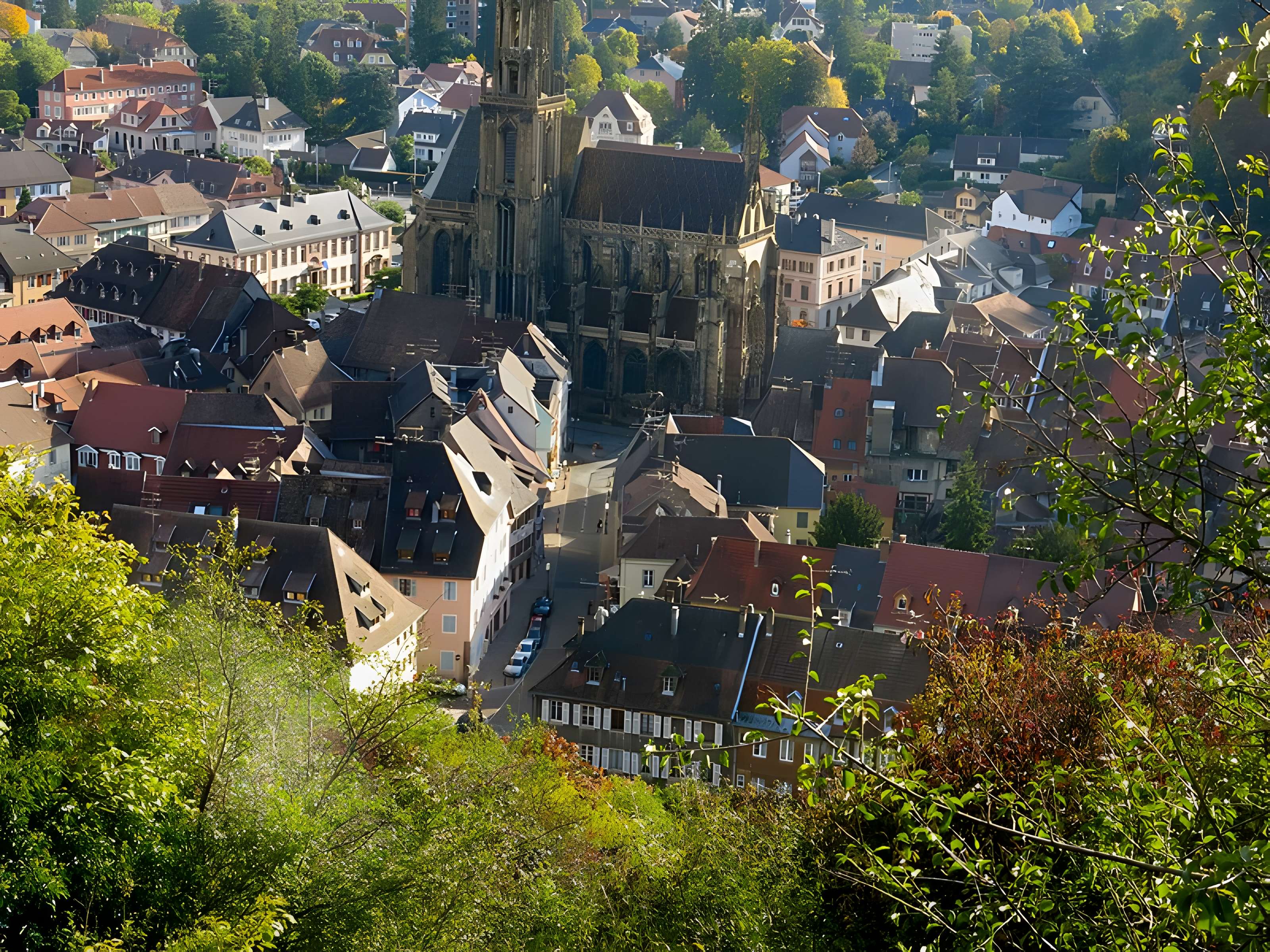 Collégiale Saint-Thiébaut de Thann