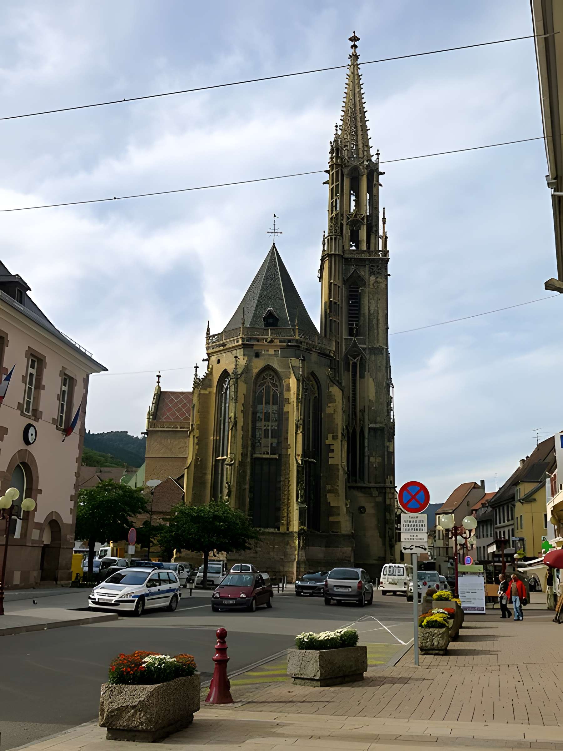 Collégiale Saint-Thiébaut de Thann