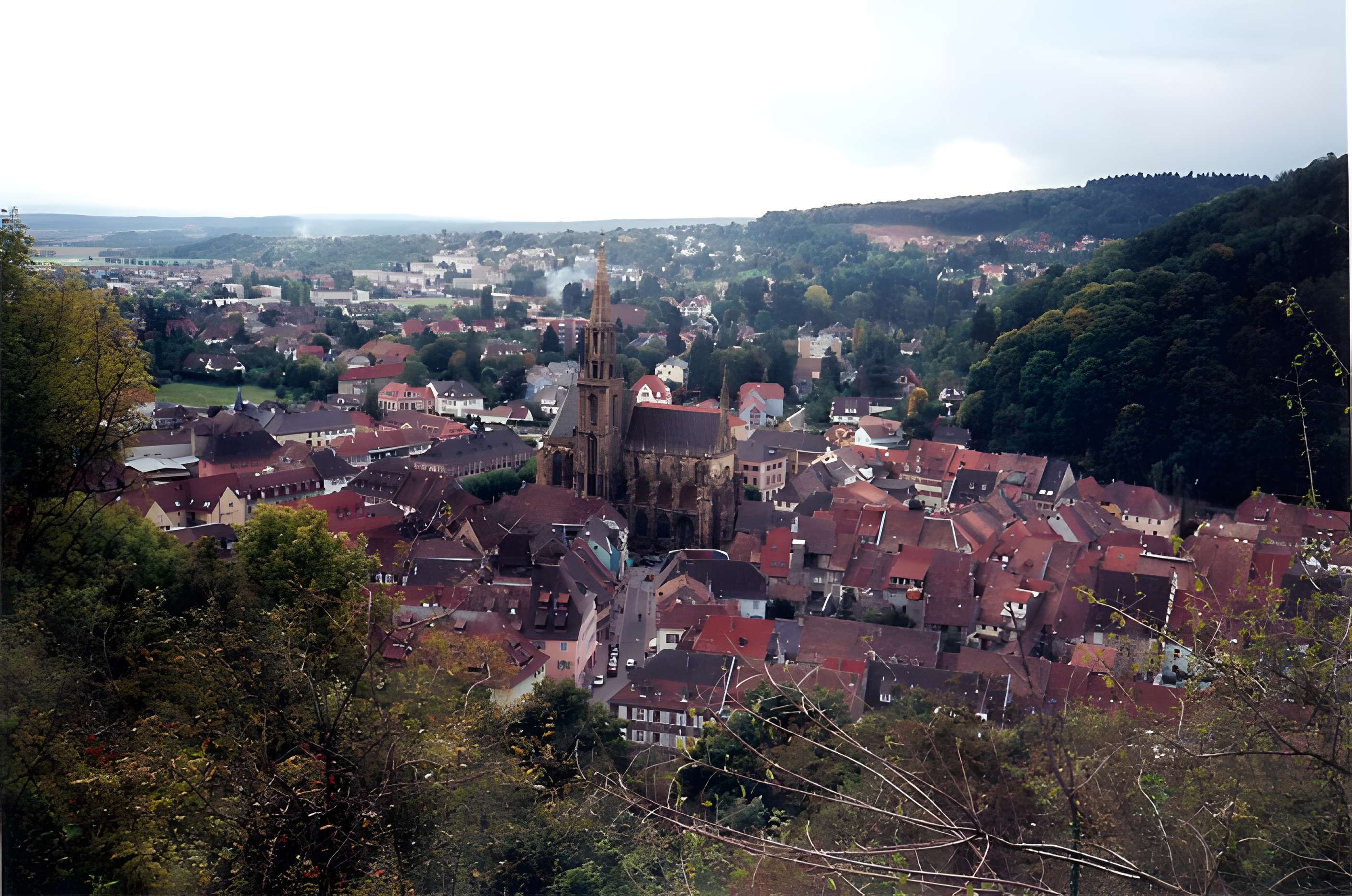 Collégiale Saint-Thiébaut de Thann