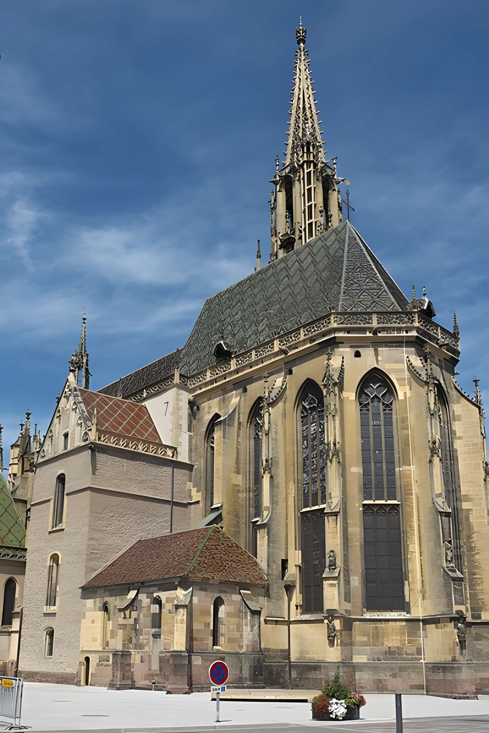 Collégiale Saint-Thiébaut de Thann