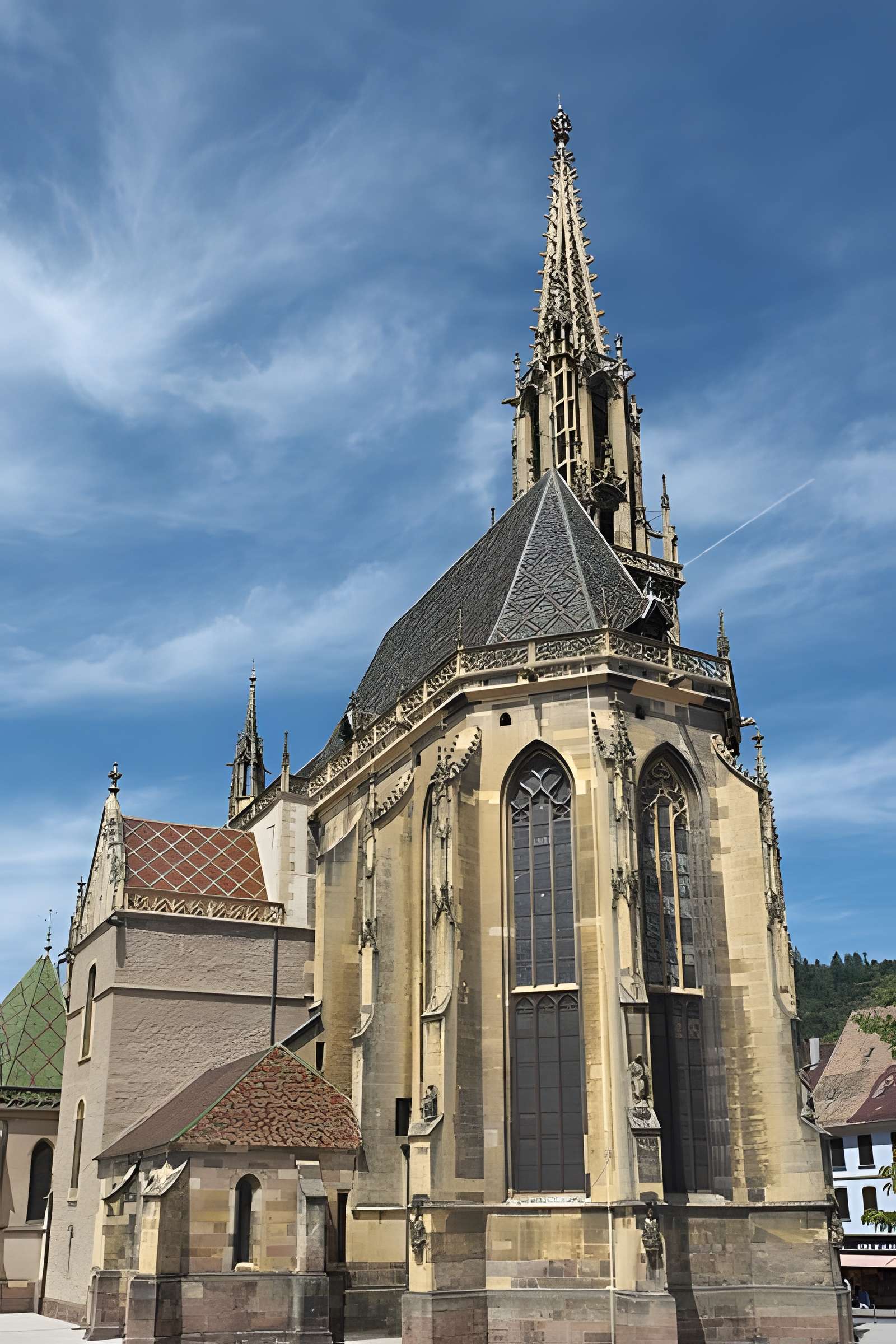 Collégiale Saint-Thiébaut de Thann