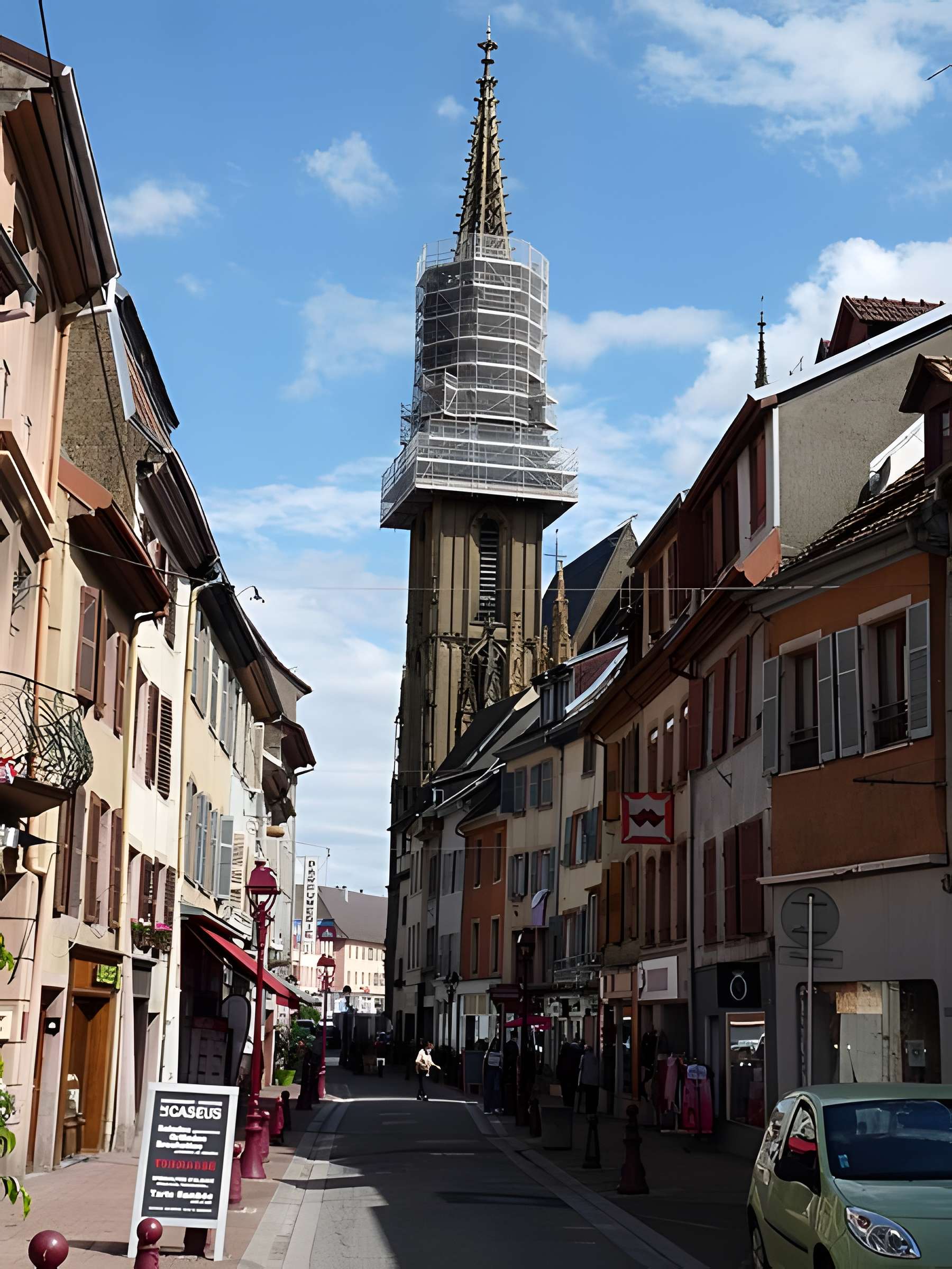 Collégiale Saint-Thiébaut de Thann
