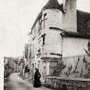 Ancien Hôtel de ville de Preuilly-sur-Claise