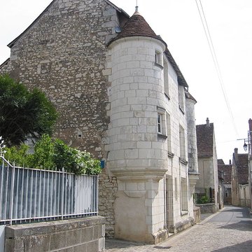 Ancien Hôtel de ville de Preuilly-sur-Claise