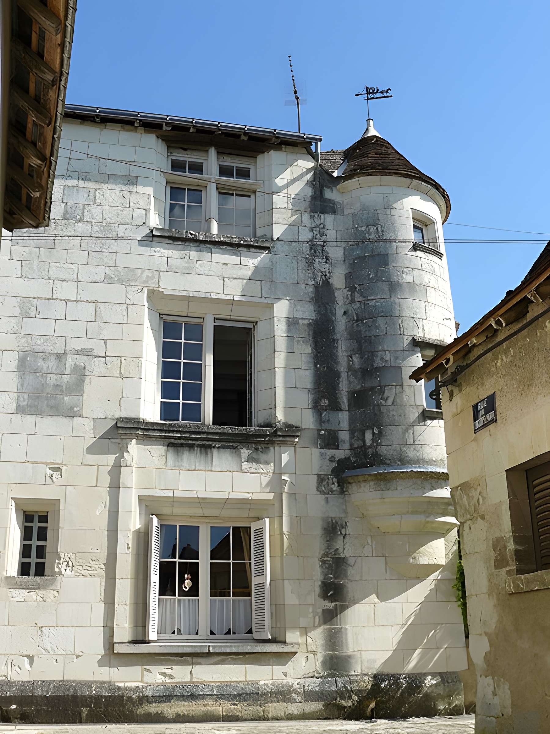 Ancien Hôtel de ville de Preuilly-sur-Claise