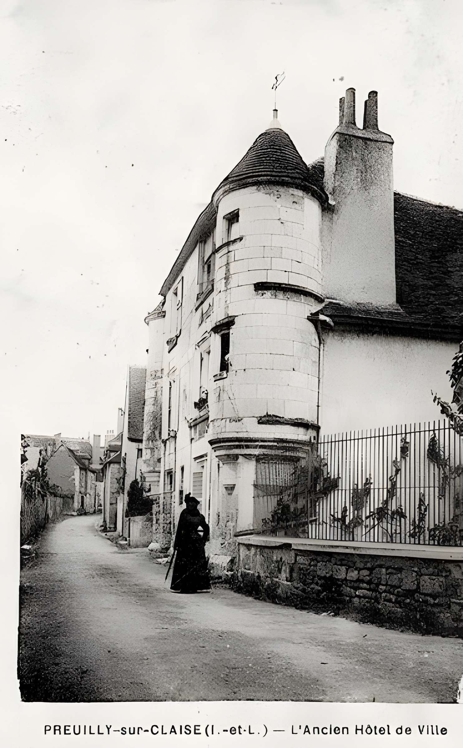 Ancien Hôtel de ville de Preuilly-sur-Claise
