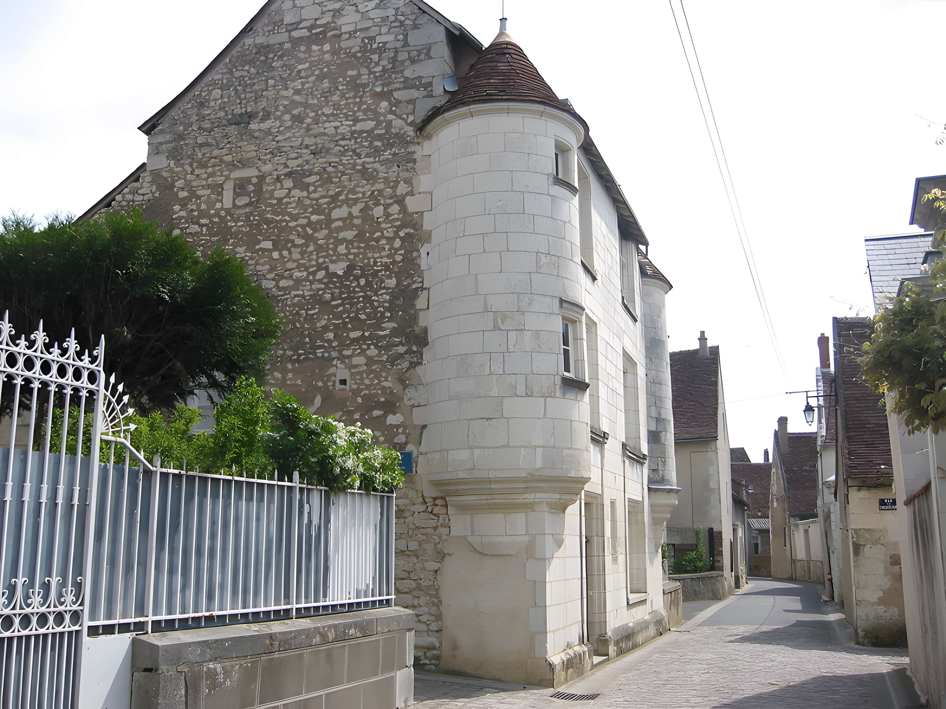 Ancien Hôtel de ville de Preuilly-sur-Claise