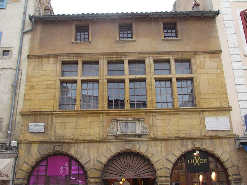 Photo de Ancien hôtel de ville de Villefranche-sur-Saône
