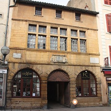 Ancien hôtel de ville de Villefranche-sur-Saône