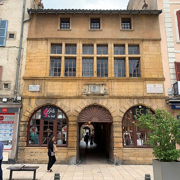 Ancien hôtel de ville de Villefranche-sur-Saône